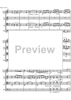 Quartet Op.29 No. 2 - Score
