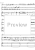 Concerto C Major KV299 - Score