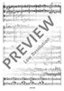String Quartet C major - Full Score