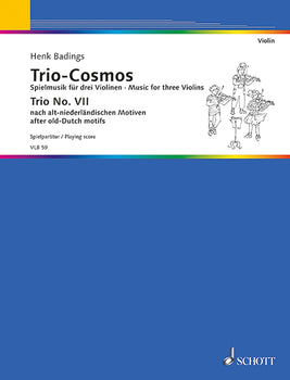 Trio-Cosmos - Performing Score