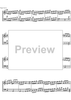 Suite  2 a minor BWV 807 - Score