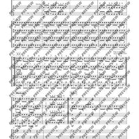 African Drums - Score and Parts