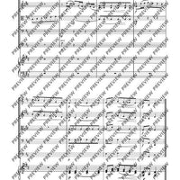 Three Dances - Score and Parts