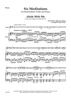 Six Meditations for Intermediate Violin and Piano