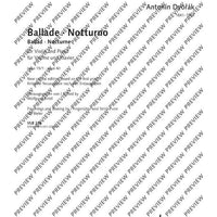 Ballade - Notturno