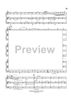 Music for Three, Collection No. 9, Musica de Mexico - Score
