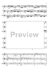 Passacaglia - Score