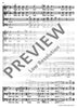 Drei Chöre - Choral Score
