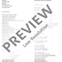 “Mild und leise...” - Score