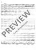 Sinfonia a 4 - Score