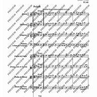 Te Deum - Full Score