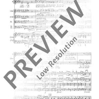 Stabat Mater - Score