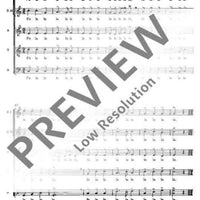 Contrappunto bestiale alla mente - Choral Score