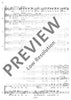 O gloriosa virginum - Score