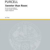 Sweeter than Roses in G minor