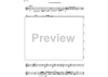 Music for the Royal Fireworks HWV 351 - Bb Piccolo Trumpet