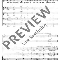 Abendfeier - Choral Score