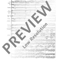 An Alpine Symphony - Full Score