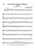 Six Trios by Famous Masters - Viola (for Violin 2)