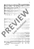 Drei Chöre - Choral Score