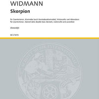 Scorpion - Score and Parts