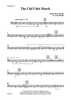 The Clef Club March - Trombone 3