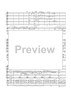 Concerto No. 1 for Organ and Brass Quintet - Score