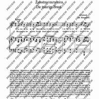 Südslawische Volkslieder