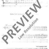 Fiesta - Choral Score