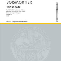 Triosonata Bb major