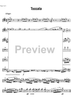 Concertino à cinq - Cello