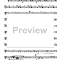 Five Dances for Five Clarinets - 2nd Eb Alto Saxophones