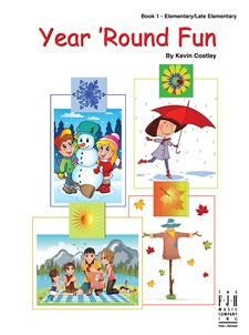 Year 'Round Fun, Book 1