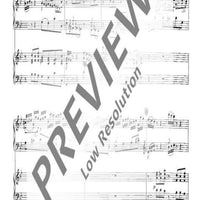 Organ Concerto No. 4 F Major - Organ Reduction