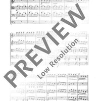 Festlicher Reigen - Score and Parts