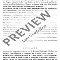 Concerto G Major - Score