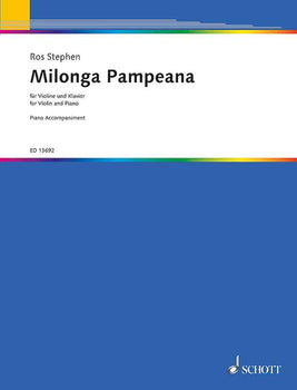 Milonga Pampeana - Piano Score
