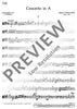 Concerto A Major - Viola