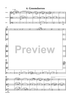 Six Yuletide Romps - Score