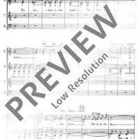 Nachtmusikanten - Choral Score