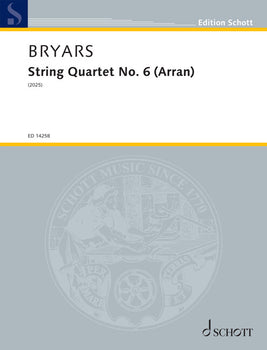String Quartet No. 6 (Arran) - Score and Parts