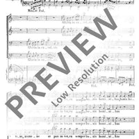 Missa Solemnis - Choral Score