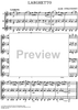 Larghetto - Tenor Saxophone/Baritone Horn TC