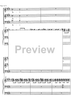 Gloria E Major - Full Score