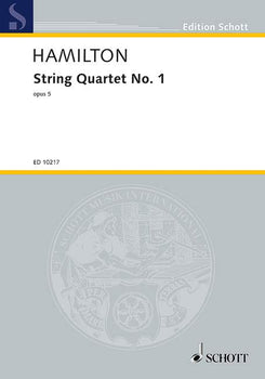 String Quartet No. 1 - Full Score