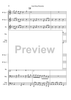 A British Brass Christmas - English Carol Arrangements for Brass Quintet - Score