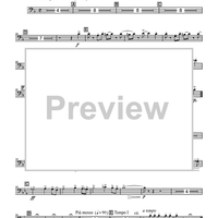 Five Dances for Five Clarinets - 1st Trombones