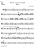 Salut for August Bournonville - Trombone