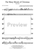 The Many Moods of Christmas: Suite No. 1 - Eb Alto Sax 2