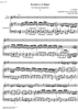 Sonata A Major BWV 1014 - Score